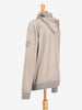 Giorgio Armani Grey Zip-Up Hoodie WCV112502  Giorgio Armani 
