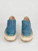 2010 Prada lace-up shoes with espadrilles style wedge W2110072  Prada 