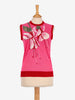 Vintage Top With Flowers WCV241010347  Vintage 