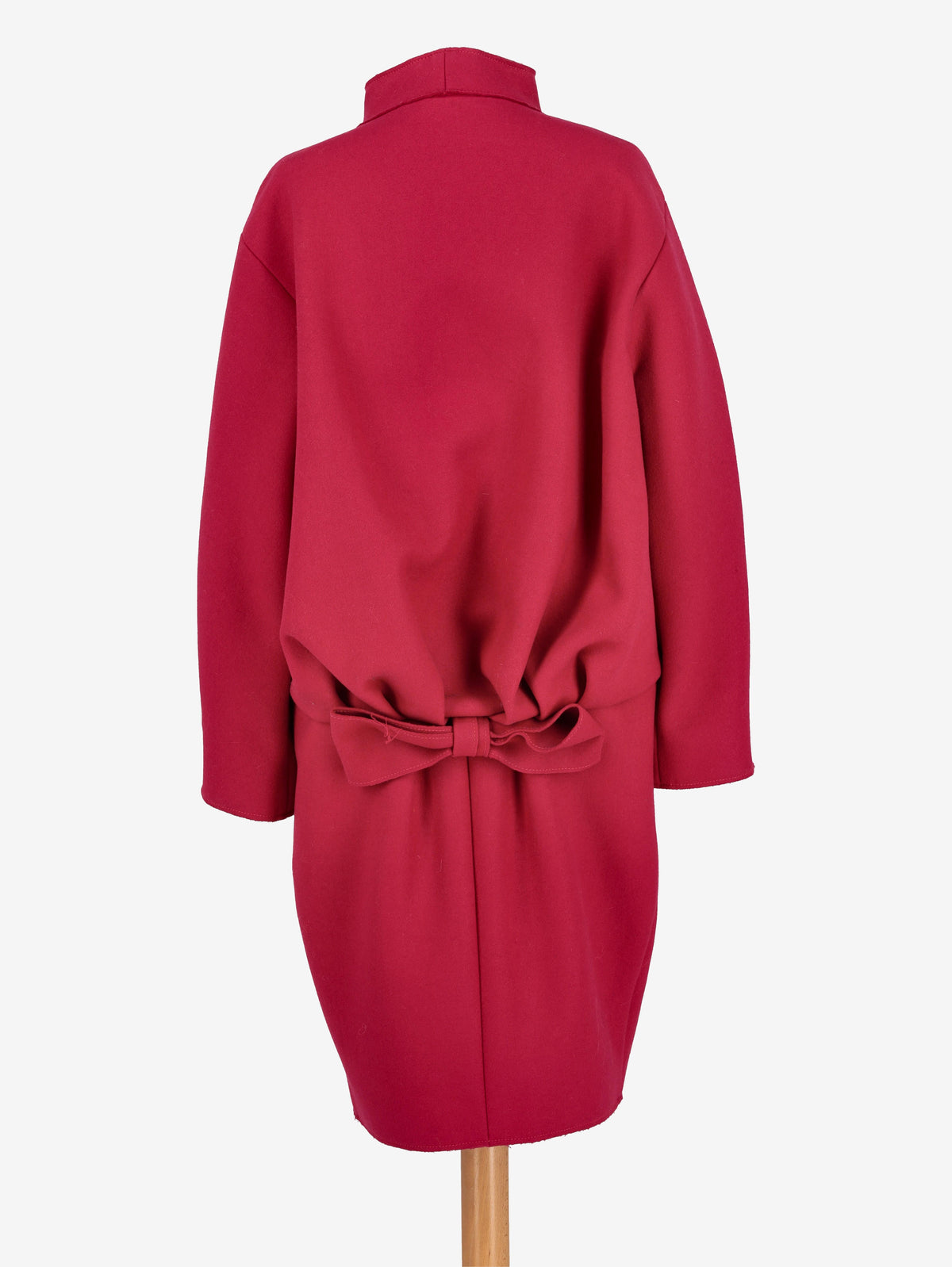 Moschino Fuchsia Wool Coat BR002385  Moschino 