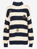 Gianfranco Ferré Striped Sweater W2511.81  Gianfranco Ferré 
