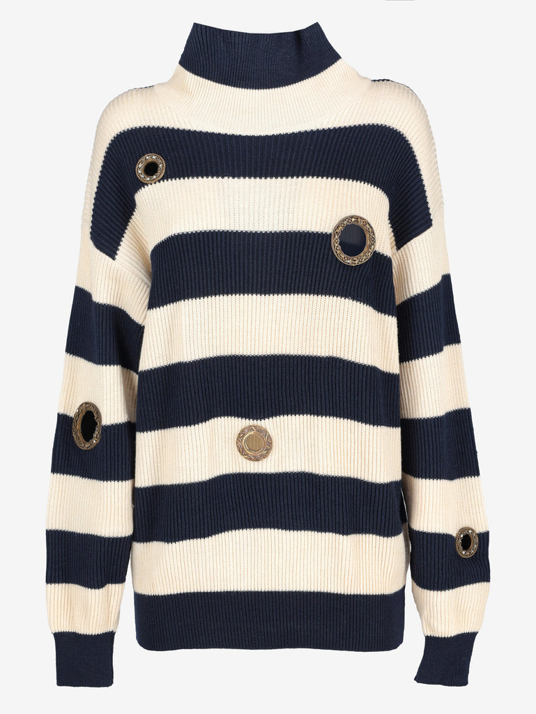 Gianfranco Ferré Striped Sweater W2511.81  Gianfranco Ferré 