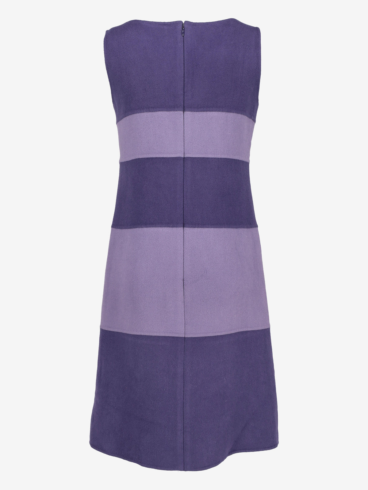 Valentino Wool & Cashmere Blend Striped Midi Dress MR61125.6  Valentino 