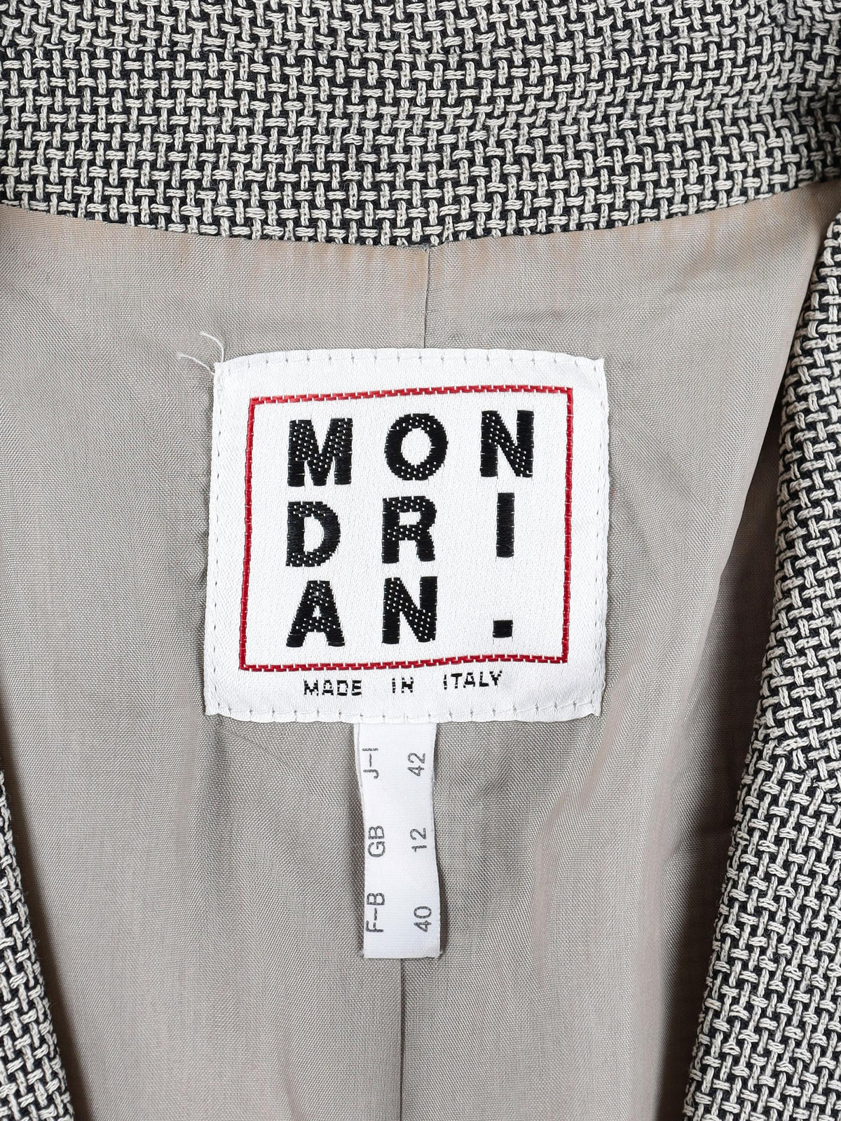 Mondrian Vest and Blazer Set WCV041224.33  Mondrian 