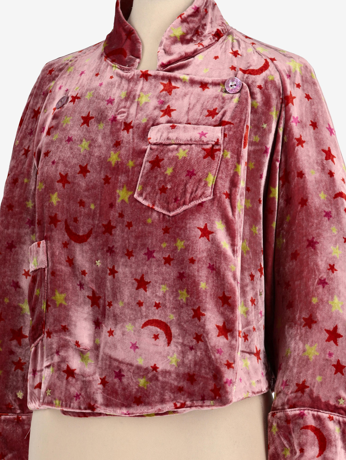 Ungaro Fuchsia Velvet Top W2511.94  Ungaro 