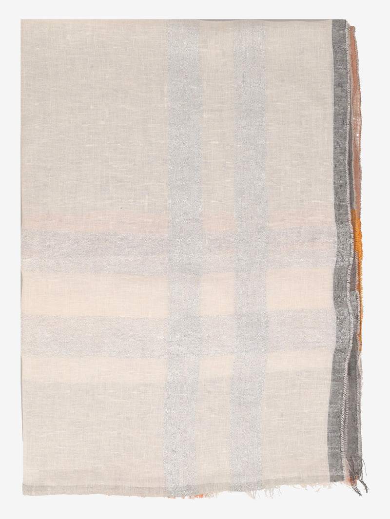 Fabiana Filippi Geometrical Foulard WCV241010421.13  Fabiana Filippi 
