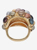 Kenneth Jay Lane Multicolour Pearls Ring CVR24.1.18  Kenneth Jay Lane 
