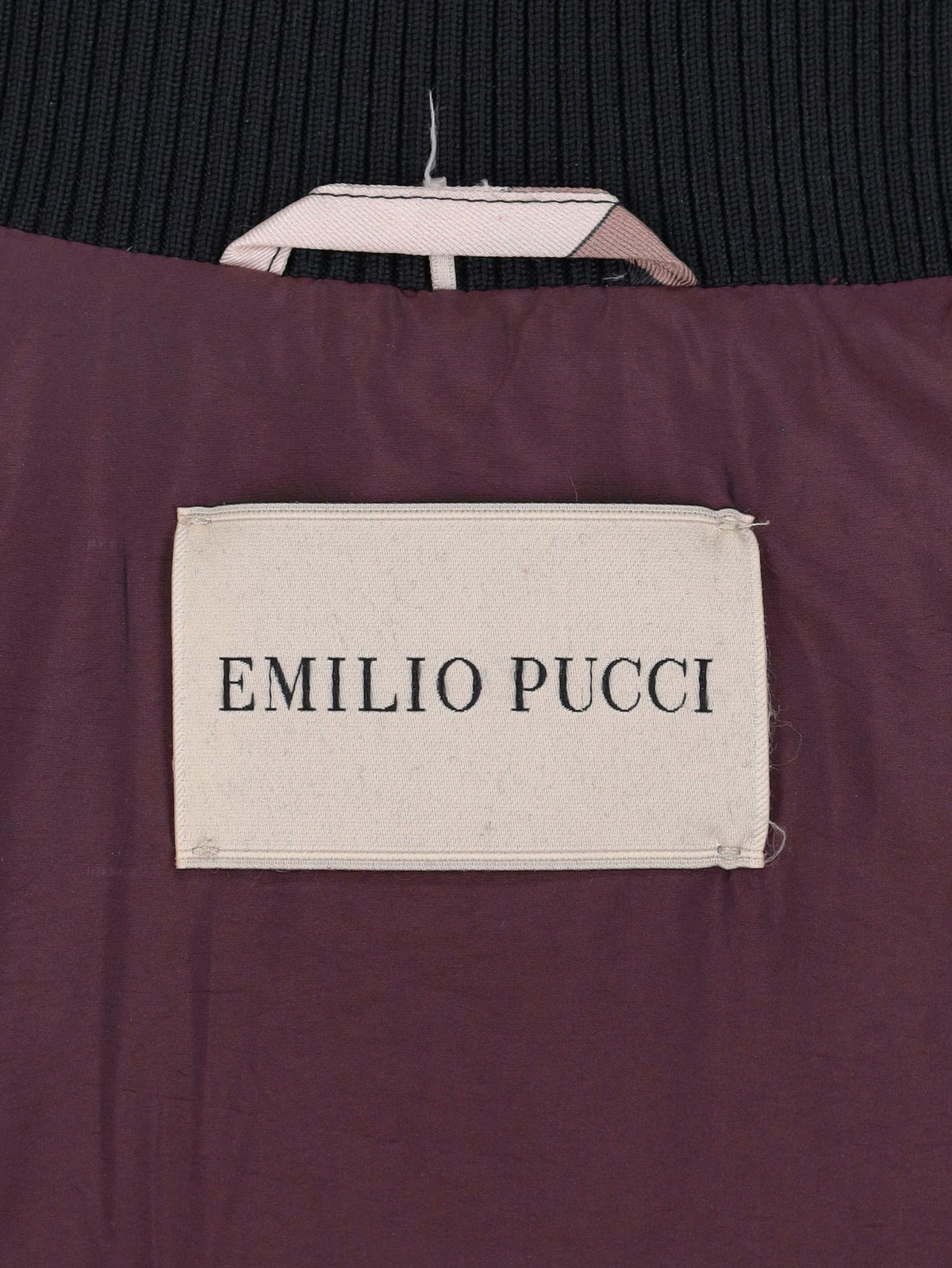 Emilio Pucci Oversized Printed Puffer Coat CVM26.22.1  Pucci 