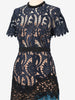 Self Portrait Blue Lace Dress WCV161224_55  Self-Portrait 