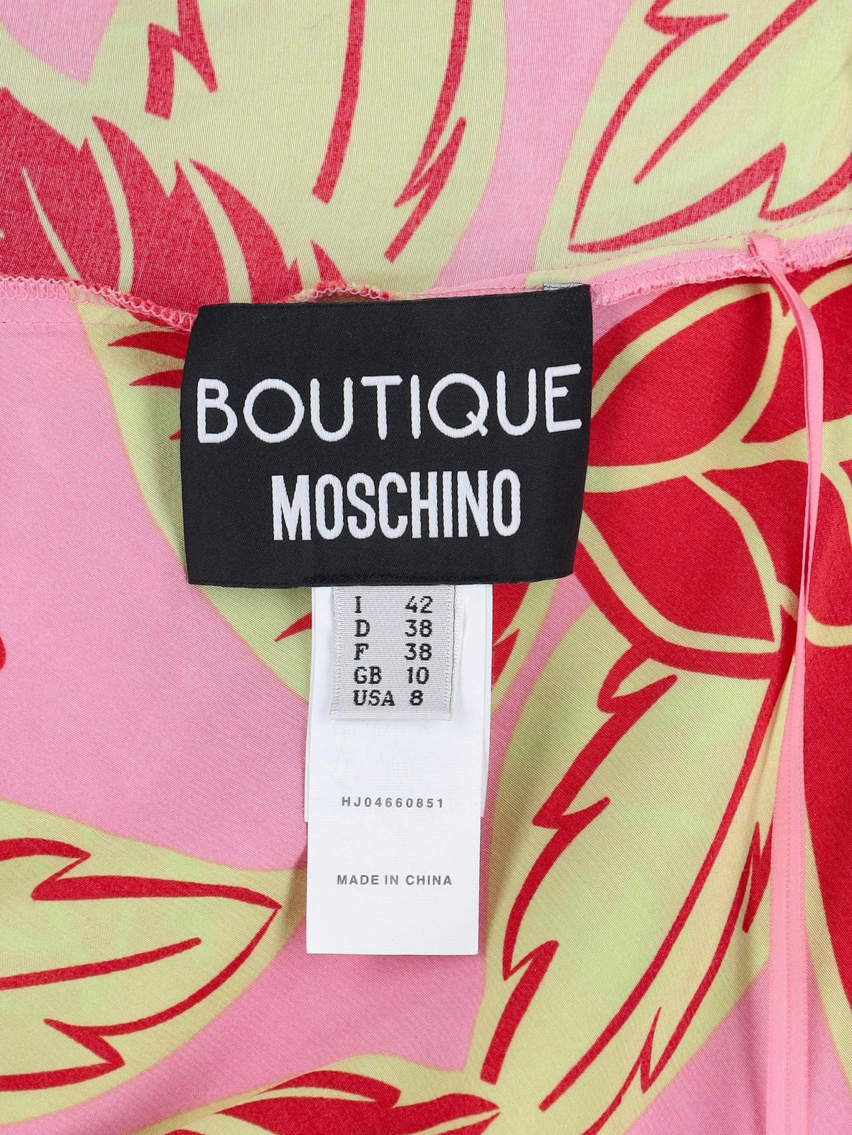 Moschino Summer Dress MR270325.23  Moschino Boutique 