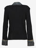 Mondrian Wool Jacket With Jeans Details W2511.118.03  Mondrian 
