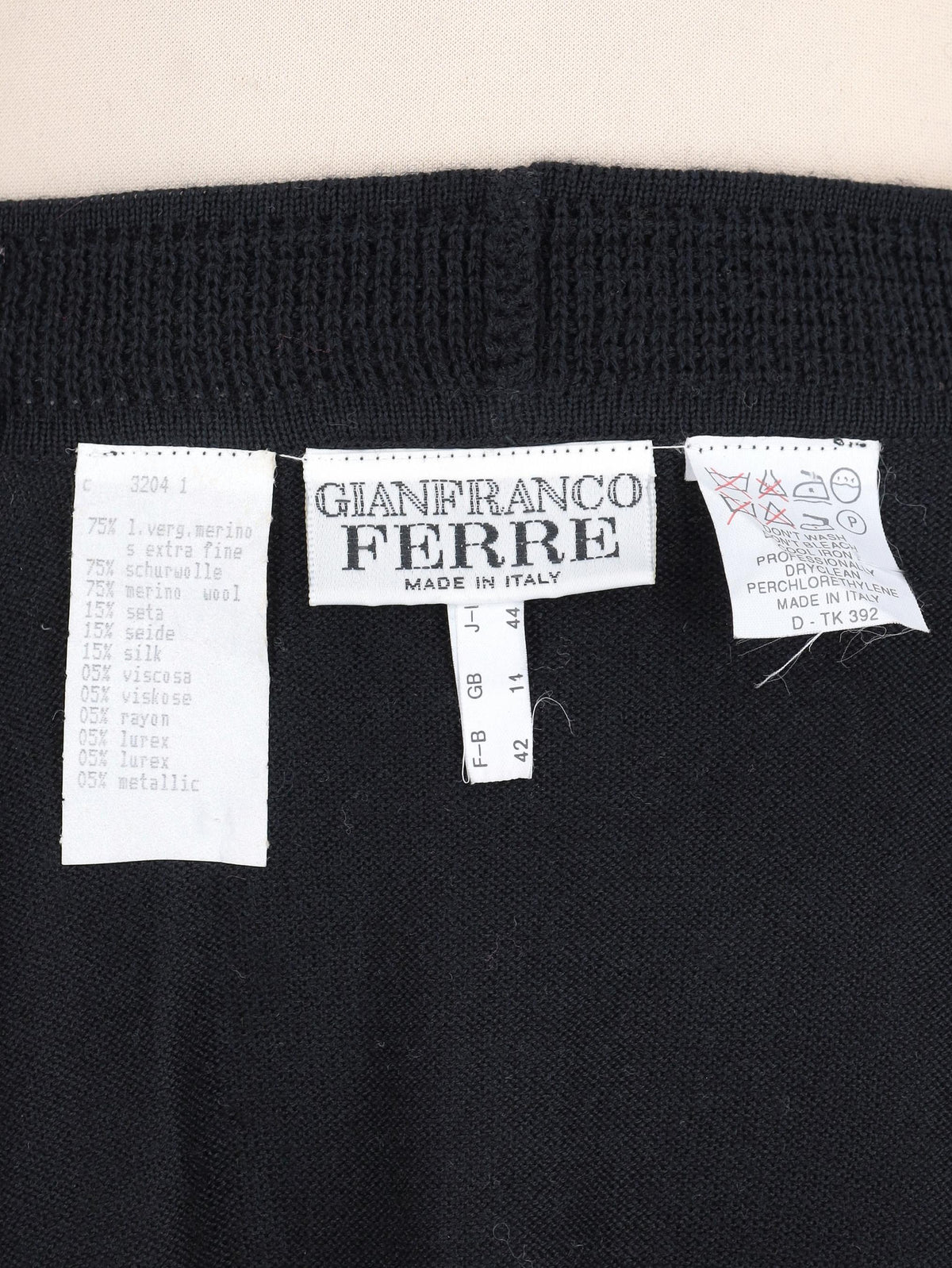 Gianfranco Ferré Open Cardigan W2511.89  Gianfranco Ferré 