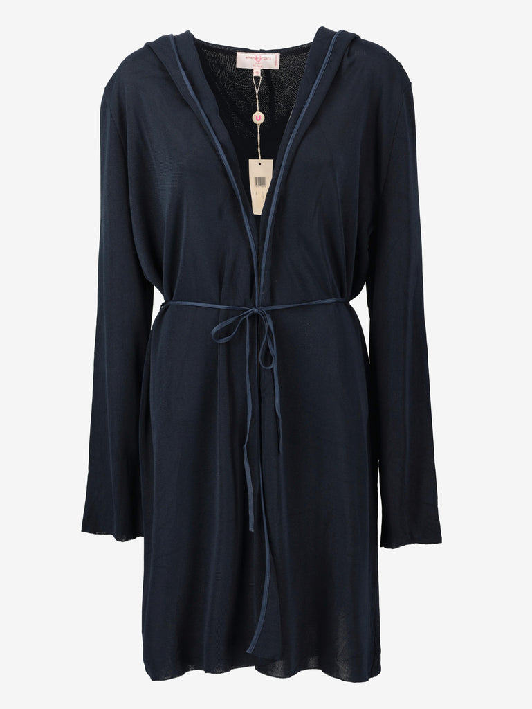 Ungaro Navy Blue Cardigan