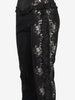 DSQUARED2 Black Lace-Panel Trousers CVM26.23.210  Dsquared² 