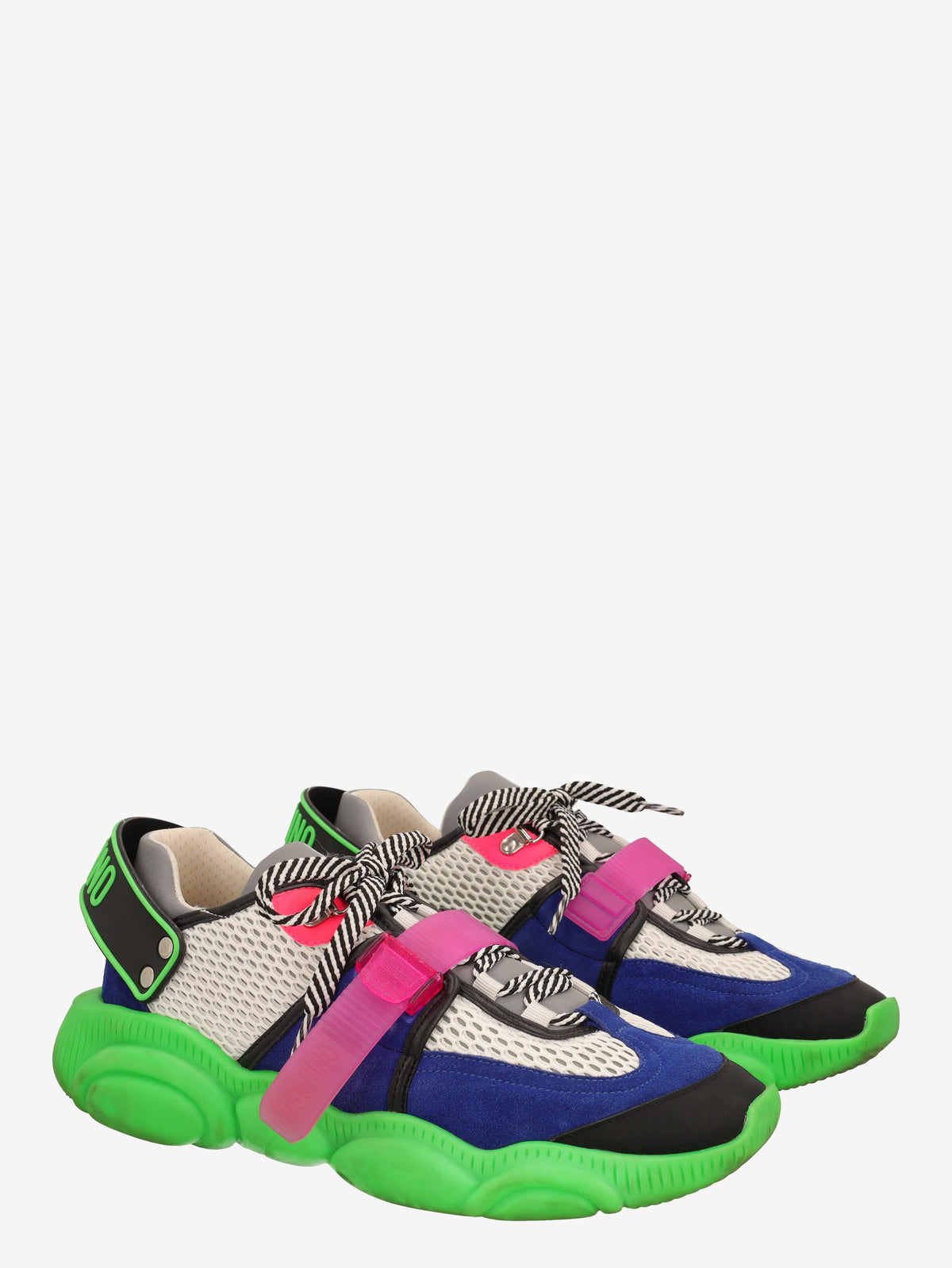 Moschino Multicoloured Teddy Sneakers WCV250874.01  Moschino 