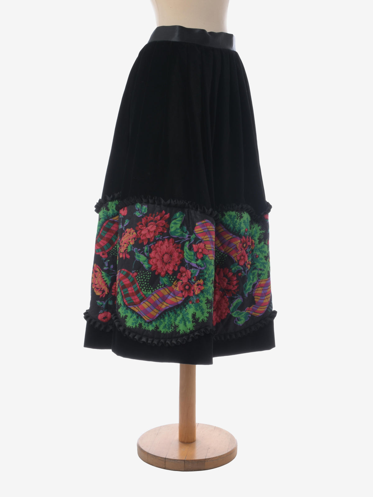 Souleiado Vintage Provencal Skirt WCV241010271  Souleiado 