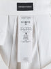 Emporio Armani White Straight-Leg Trousers W27526.37  Emporio Armani 