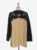 Krizia Tortoise embroidery T-shirt CVM21.90.106C  Krizia 