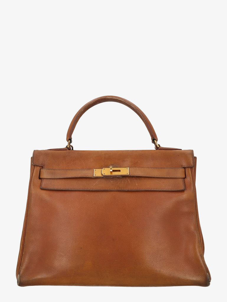 Hermès Kelly 33 Handbag - '70s