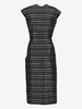 Vintage Striped Dress W22041212  Vintage 