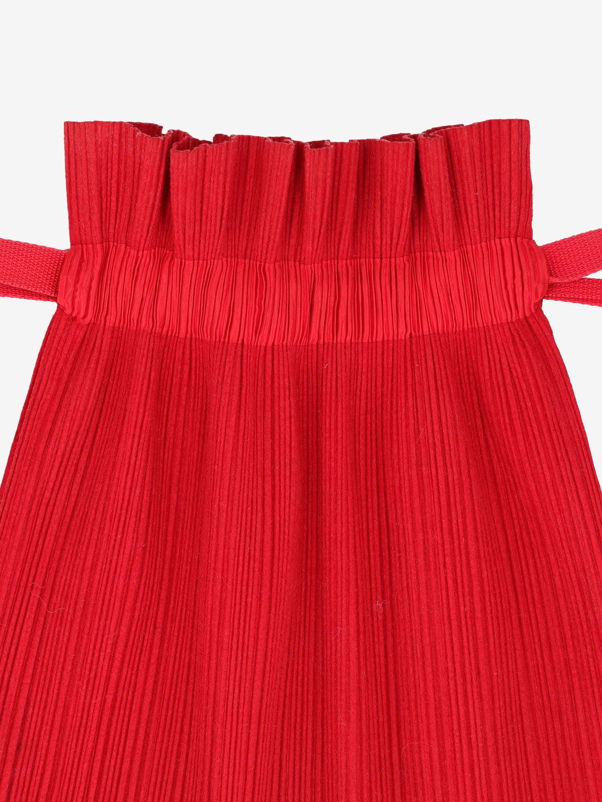 Pleats Please Issey Miyake Drawstring Pleated Backpack W27526.11  Issey Miyake 