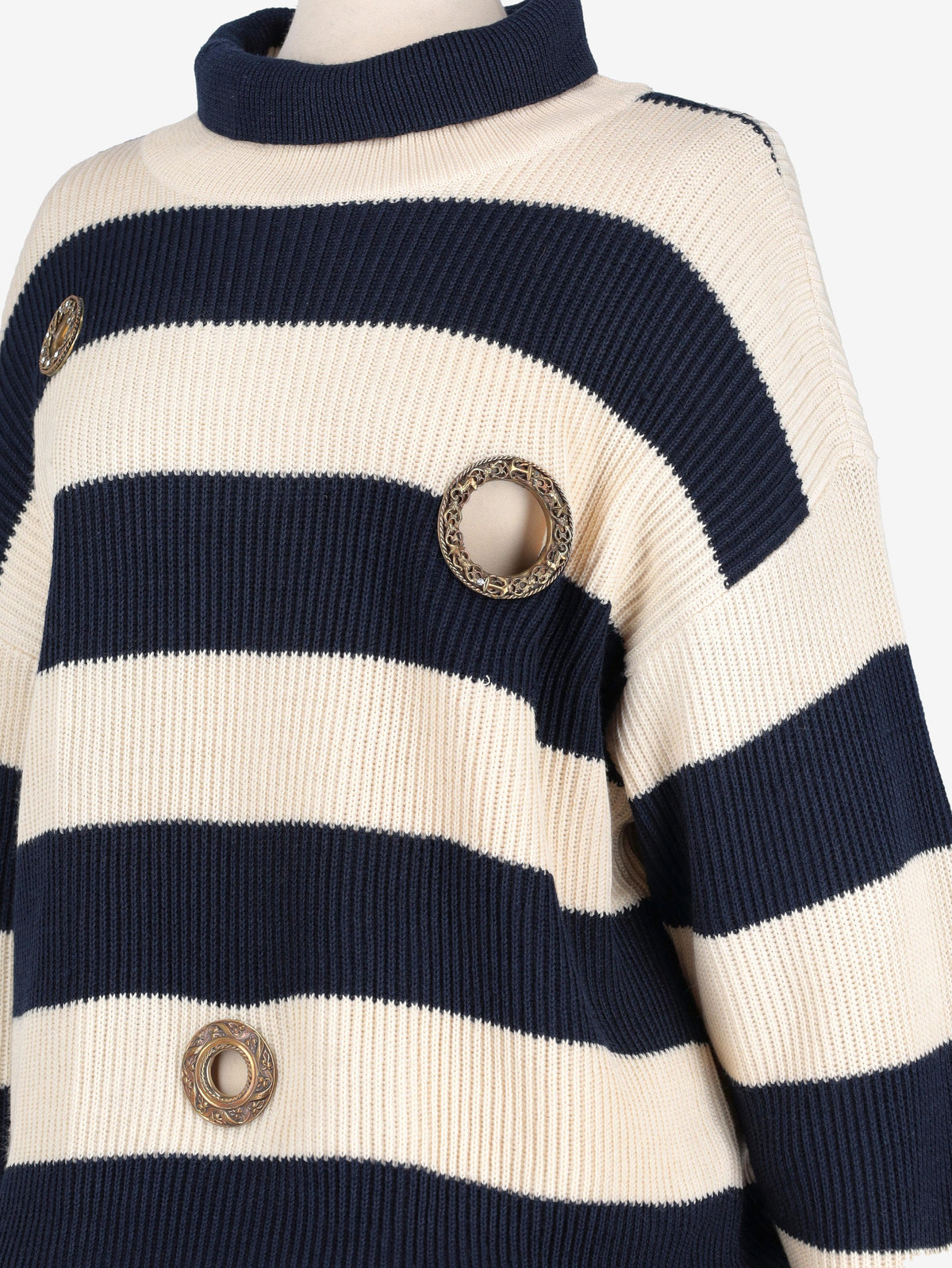 Gianfranco Ferré Striped Sweater W2511.81  Gianfranco Ferré 