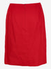 Chanel Red Midi Skirt CVB20.66.47  Chanel 