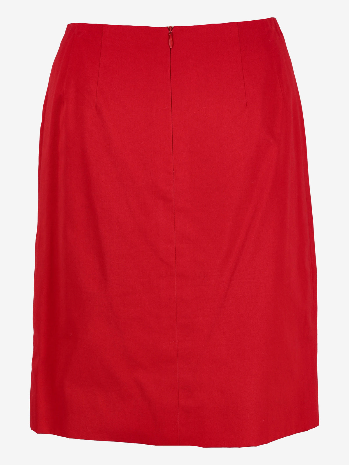 Chanel Red Midi Skirt CVB20.66.47  Chanel 