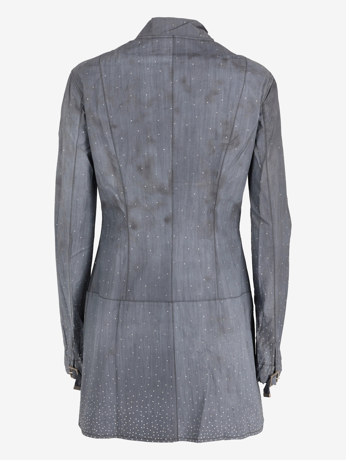 Fendi Trench Jacket With Gemstones W2511.118.15  Fendi 