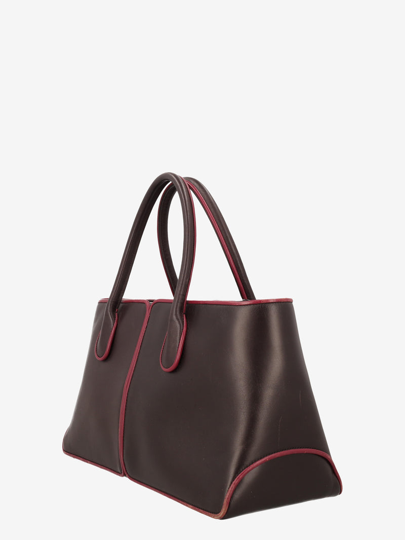 Tod's Chocolate Holly Bag WCV13032025.32  Tod's 