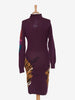 Krizia Wool Midi Dress