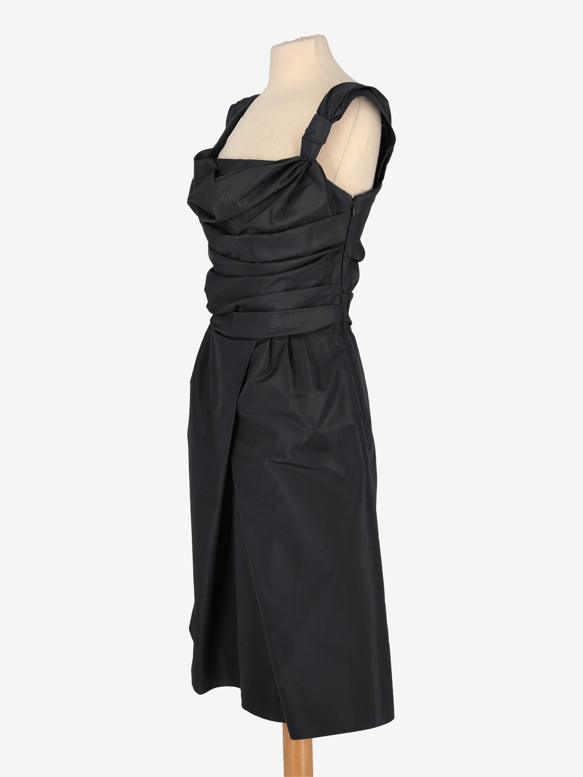 Prada Ruffled Elegant Dress 143224  Prada 