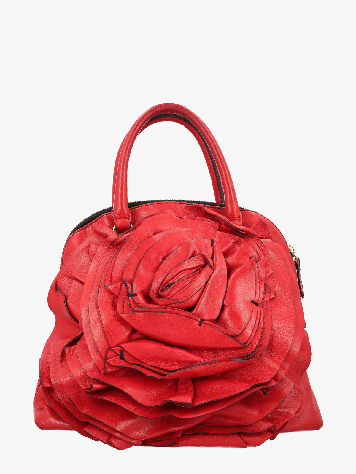 Valentino Red Rose Maxi Bag