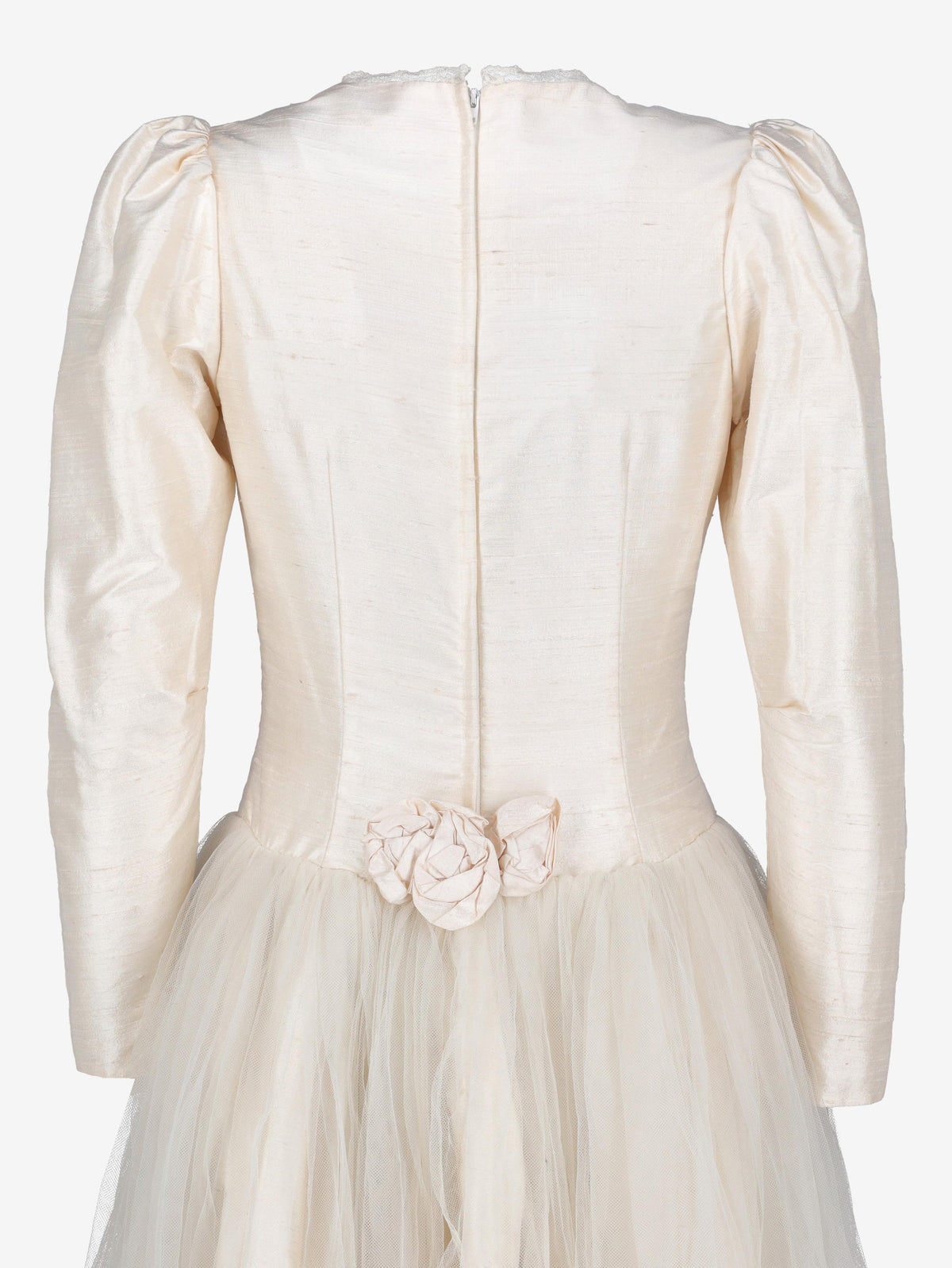 Vintage Made in England Wedding Dress W240426.5  Vintage 