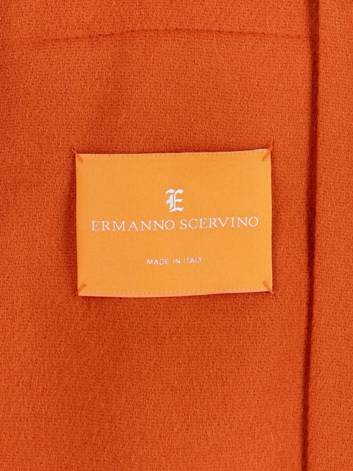 Ermanno Scervino Orange Coat WCV30052025.23  Ermanno Scervino 