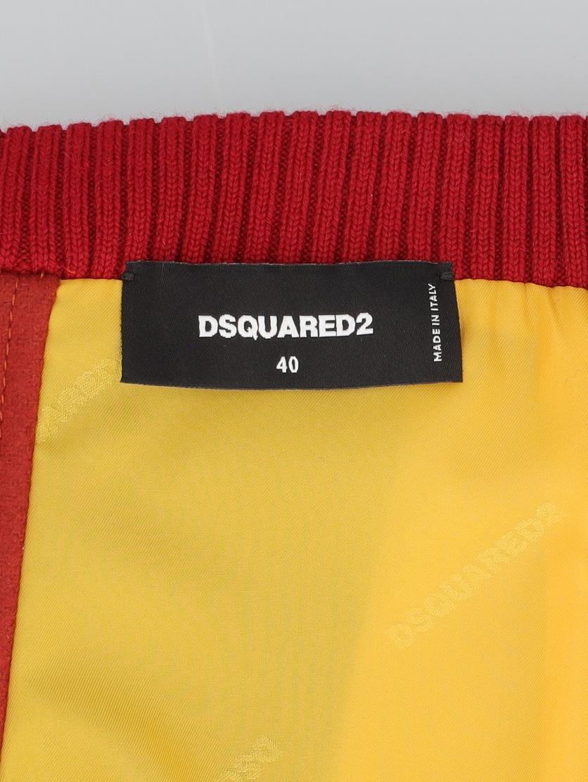 Dsquared2 Multicolor Flannel Bustier Top CVM26.23.84  Dsquared² 