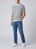 Dsquared2 Preppy Pastel Check Polo Shirt CVM26.23.110  Dsquared² 