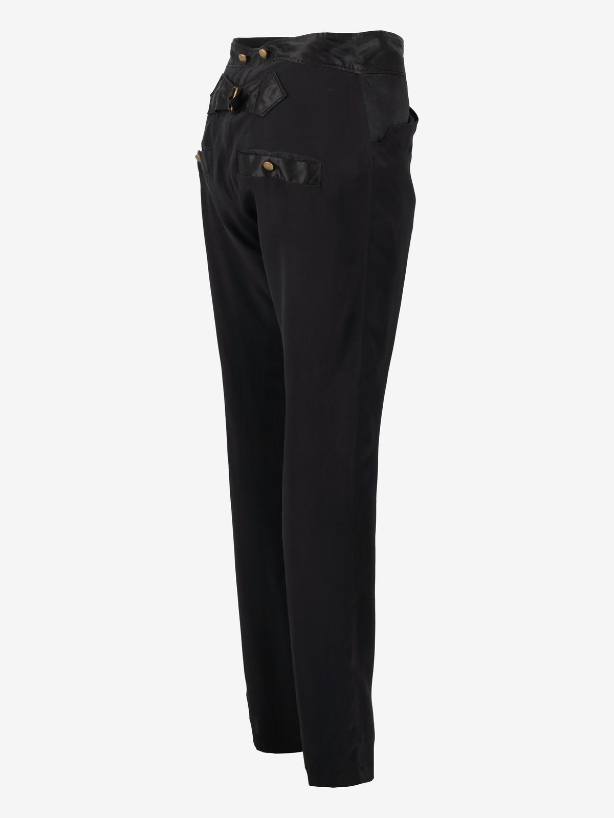 Vintage Silk Trousers<BR/><BR/> DM10043120  Vintage 