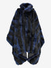 Emporio Armani Fur Overcoat