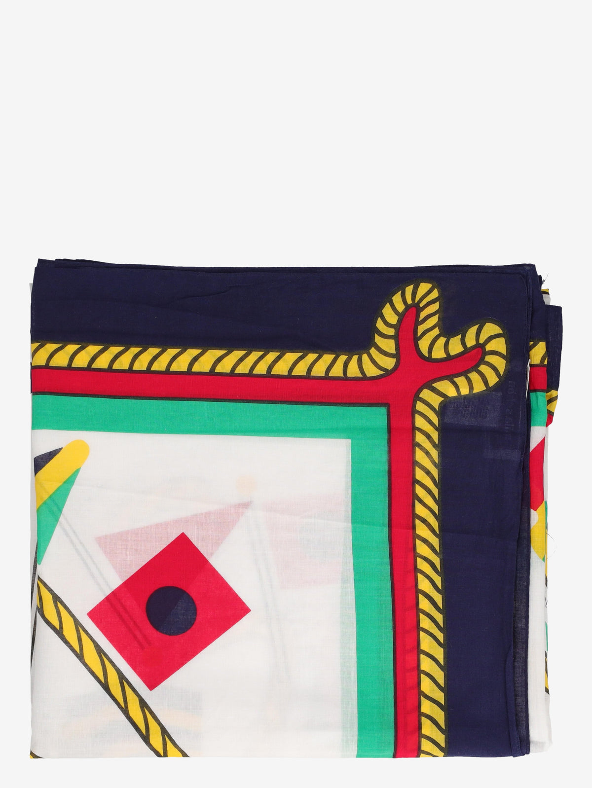 Mila Schön Geometric Patterned Foulard WCV241010421.21  Mila Schon 