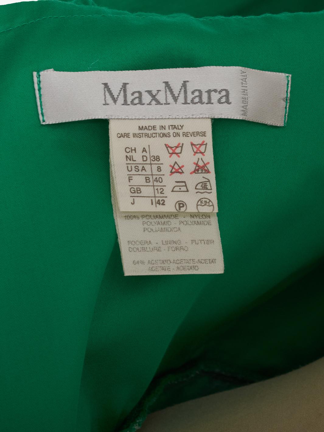 Abito a tulipano Max Mara