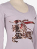 Burberry Lilac Shirt W24121253.8  Burberry 