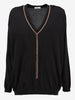 Maglione Maxi Brunello Cucinelli Con Catena