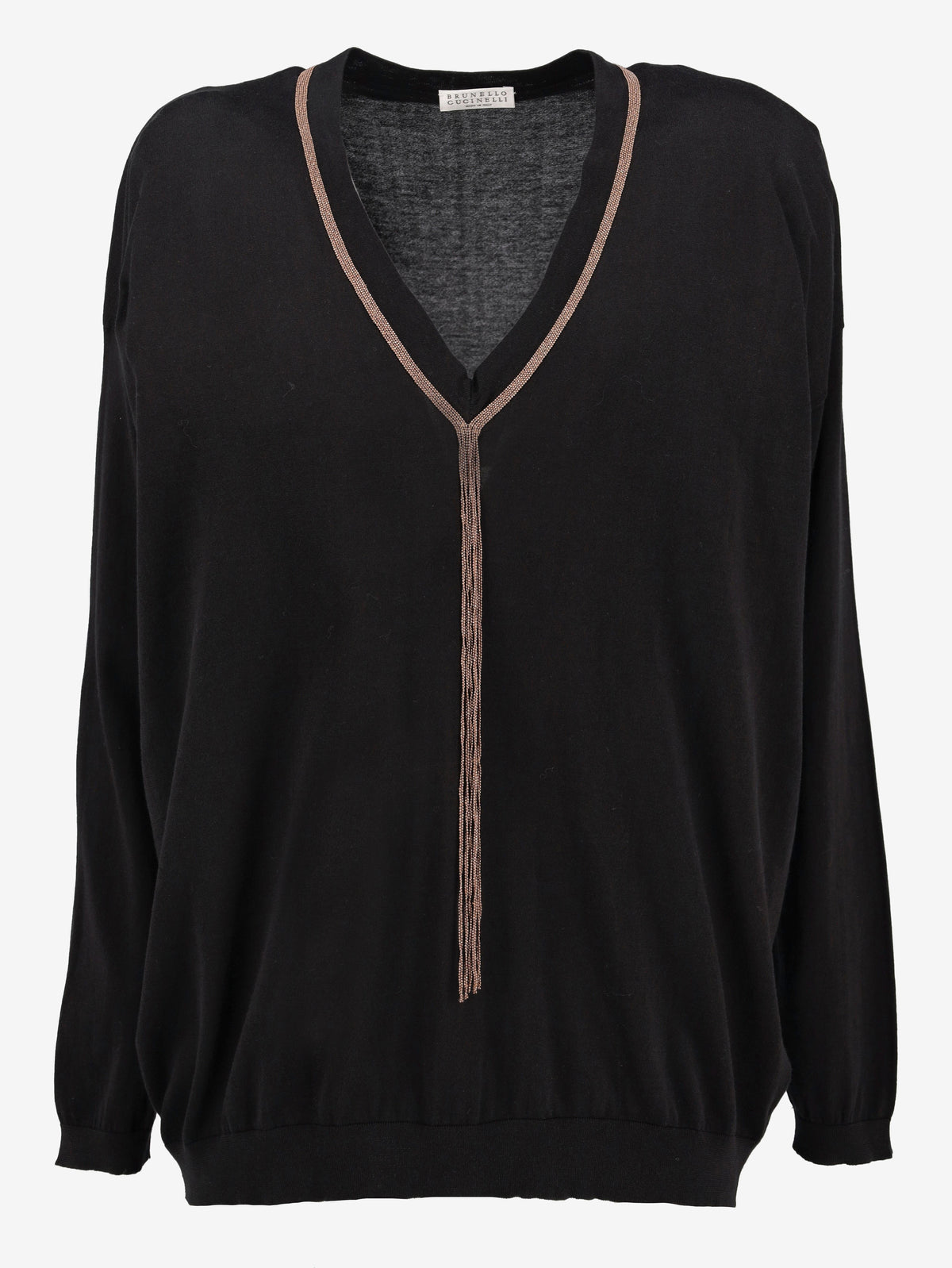 Maglione Maxi Brunello Cucinelli Con Catena