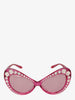 Moschino Fucsia Sunglasses with gems WCV250882.23  Moschino 