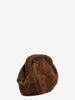 Castellari Flowered Soft Clutch