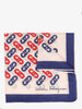Monogram Ferragamo Pocket Handkerchief