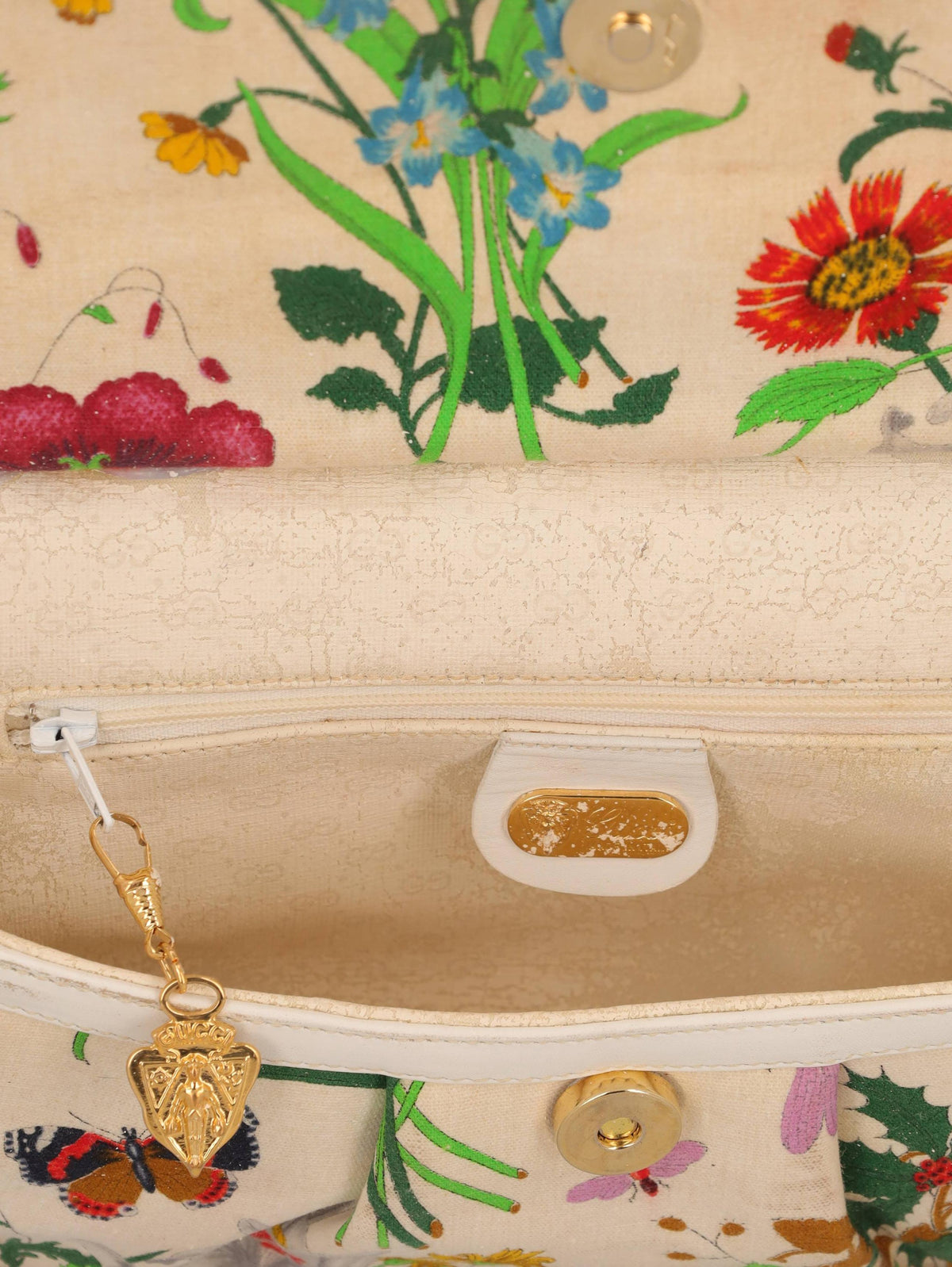 Gucci Flora Pochette WCV13032025.7  Gucci 