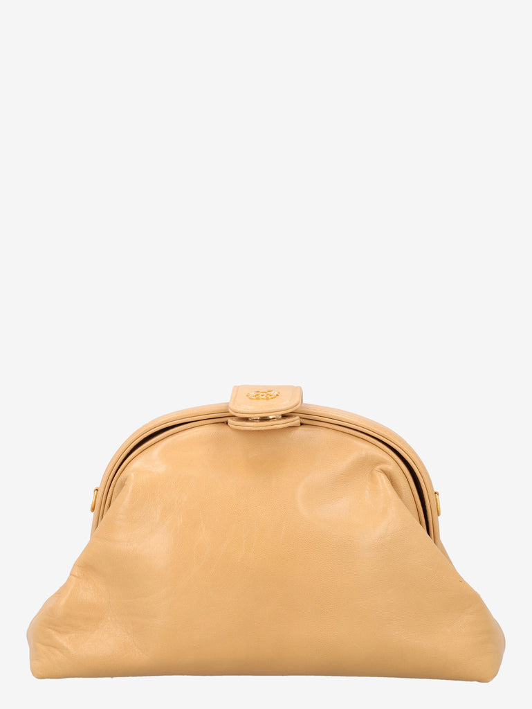 Pochette Pirovano Beige Bubble