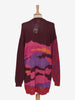 Krizia sweater with giraffe embroidery